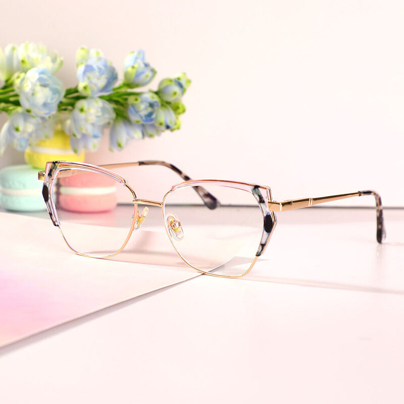 Occhiali da Vista  Beardd Cat Eye Purple