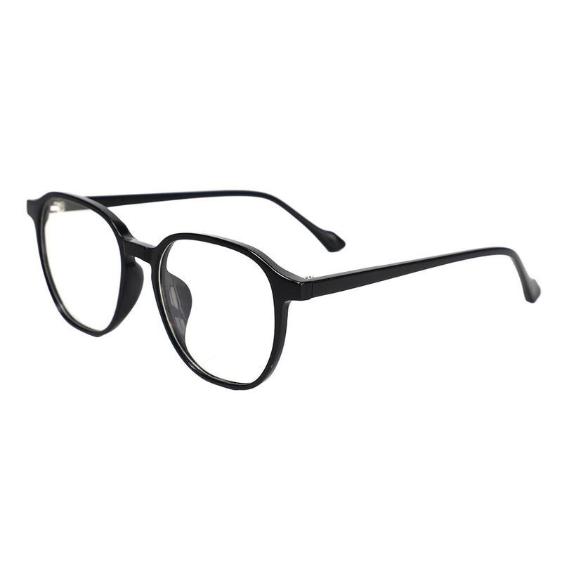 Armstrong Square Black Glasses