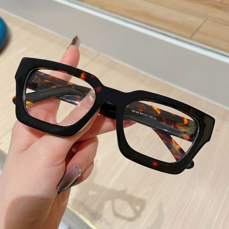 Lunettes de Vue Eugene Carré Écaille