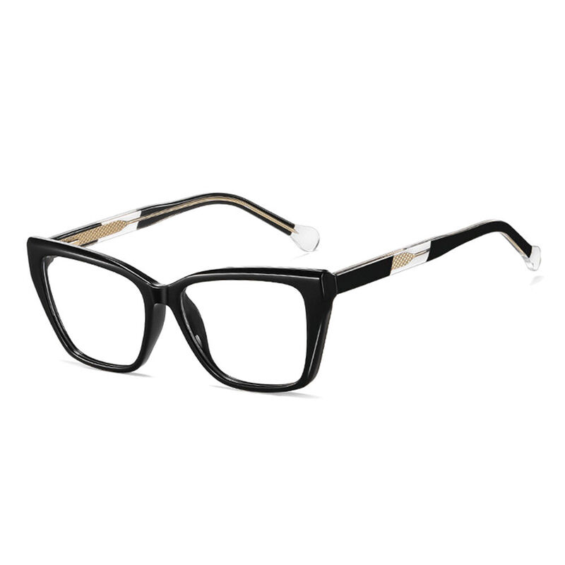 Marian Cat Eye Black Glasses