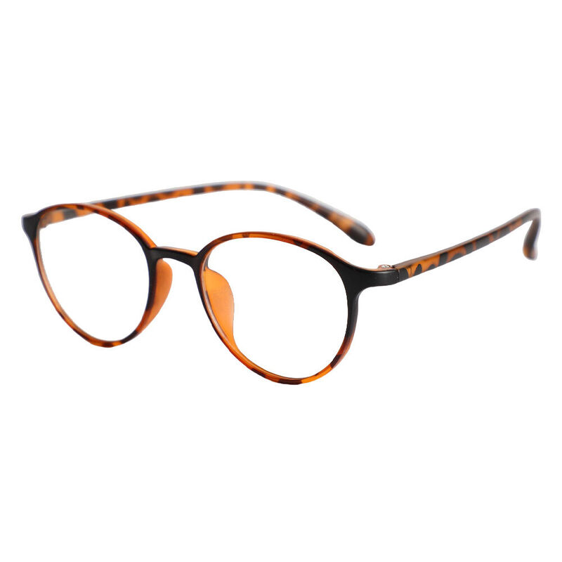 Jill Runde Schildkröte Brille