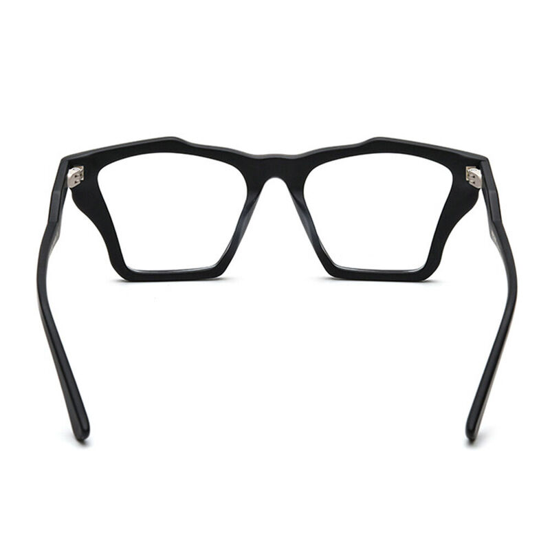 Karr Cat Eye Black Glasses