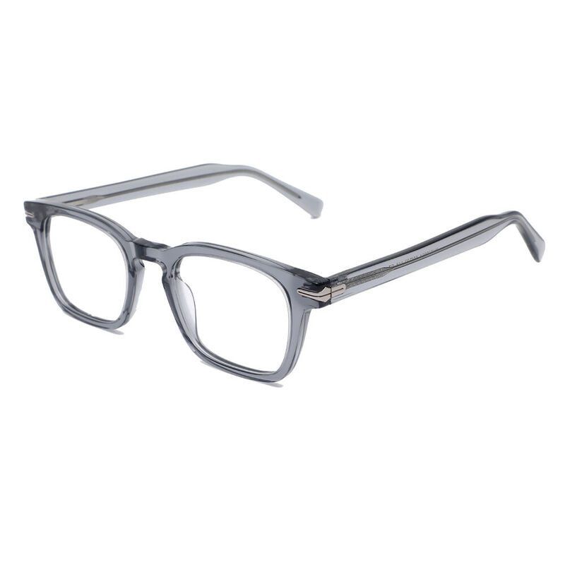 Montgome Square Grey Glasses