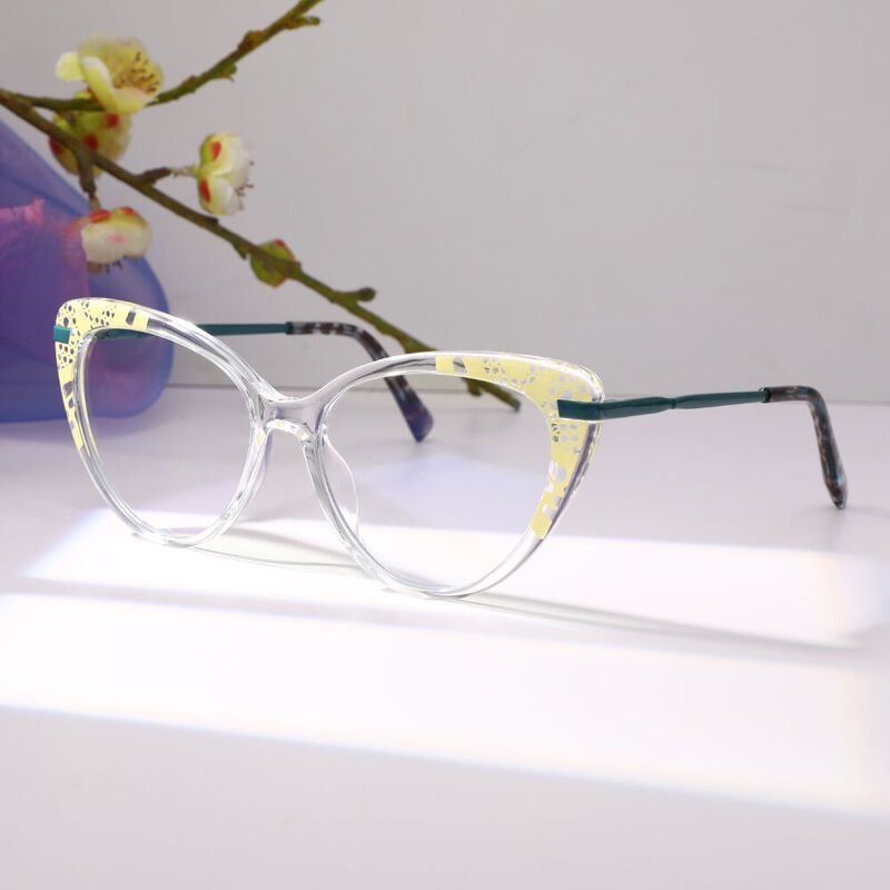 Craigie Cat Eye Klare Brille