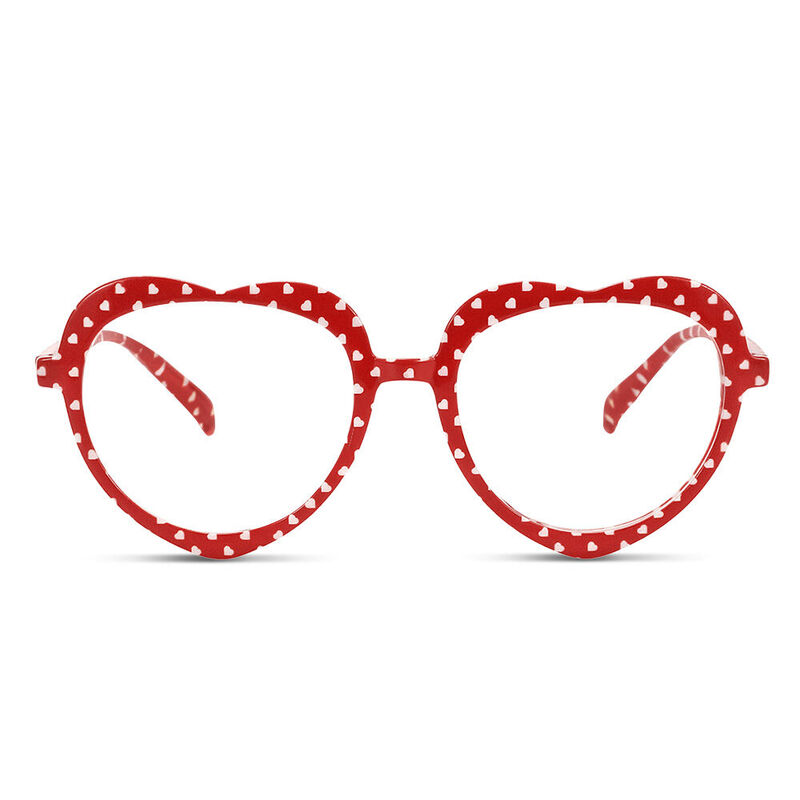 Barret Cat Eye Red Glasses