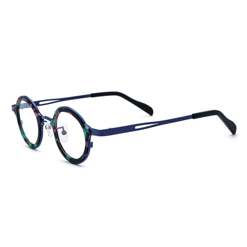 DuBois Square Black Glasses