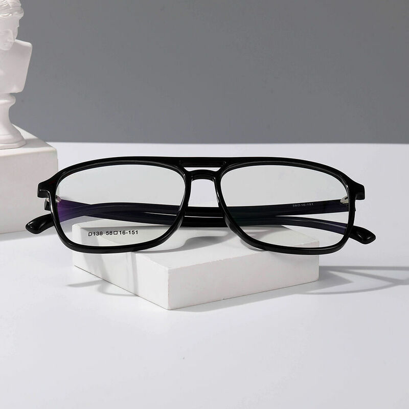 Lunettes de Vue Horizon Aviateur Noir
