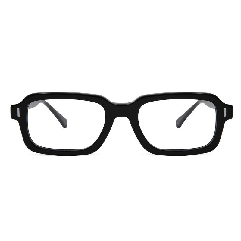Occhiali da Vista Gloria Rettangolare Nero