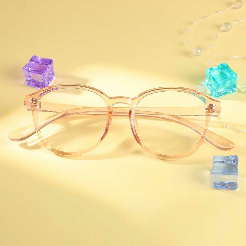 Occhiali da Vista Boyd Rotondo Rosa