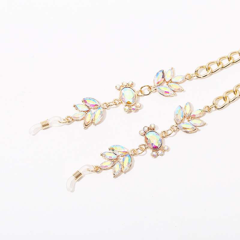 Catena per Occhiali Gemma scintillante di Ava