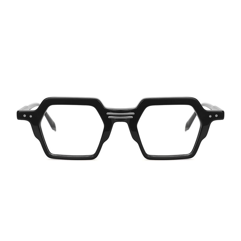 Murphy Geometric Black Glasses