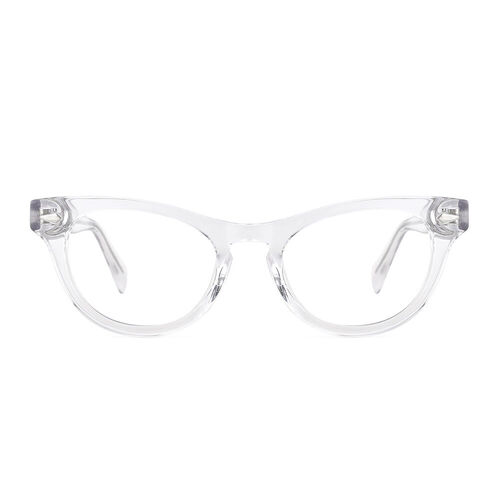 Airship Oval Transparent Glasses - Aoolia.com