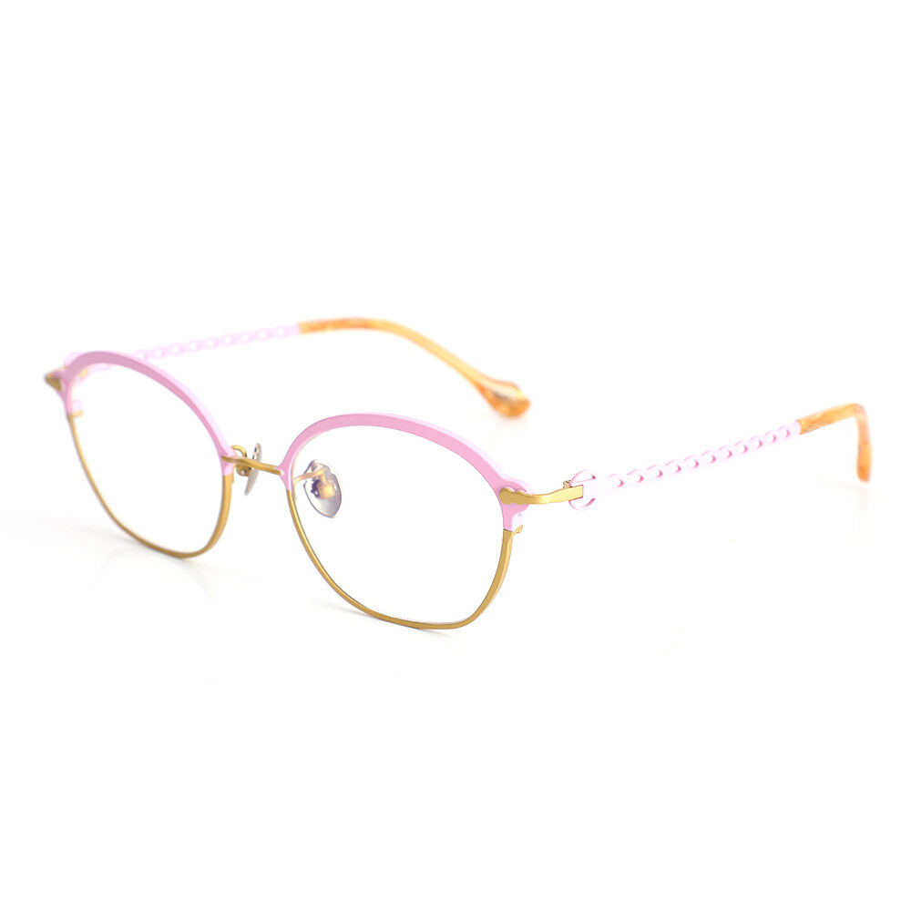 Occhiali da Vista Afra Ovale Giallo