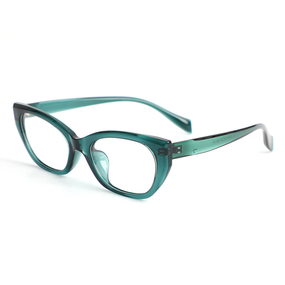 Lunettes de Vue Faithe Cat Eye Vert