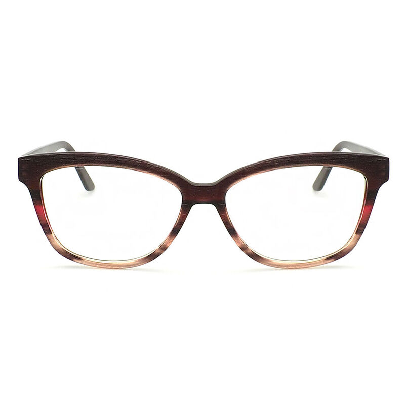 Amity Butterfly Brown Tortoise Glasses
