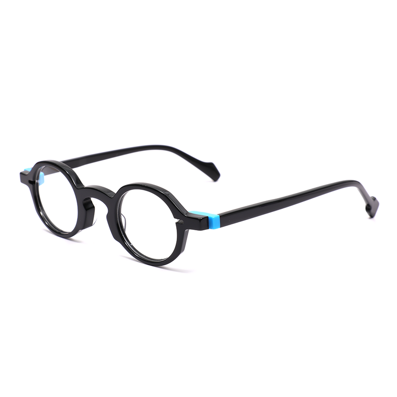 Setlla Round Black Glasses