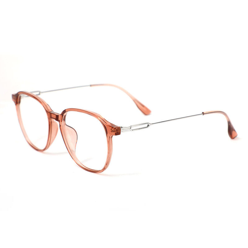 Darwin Square Pink Glasses