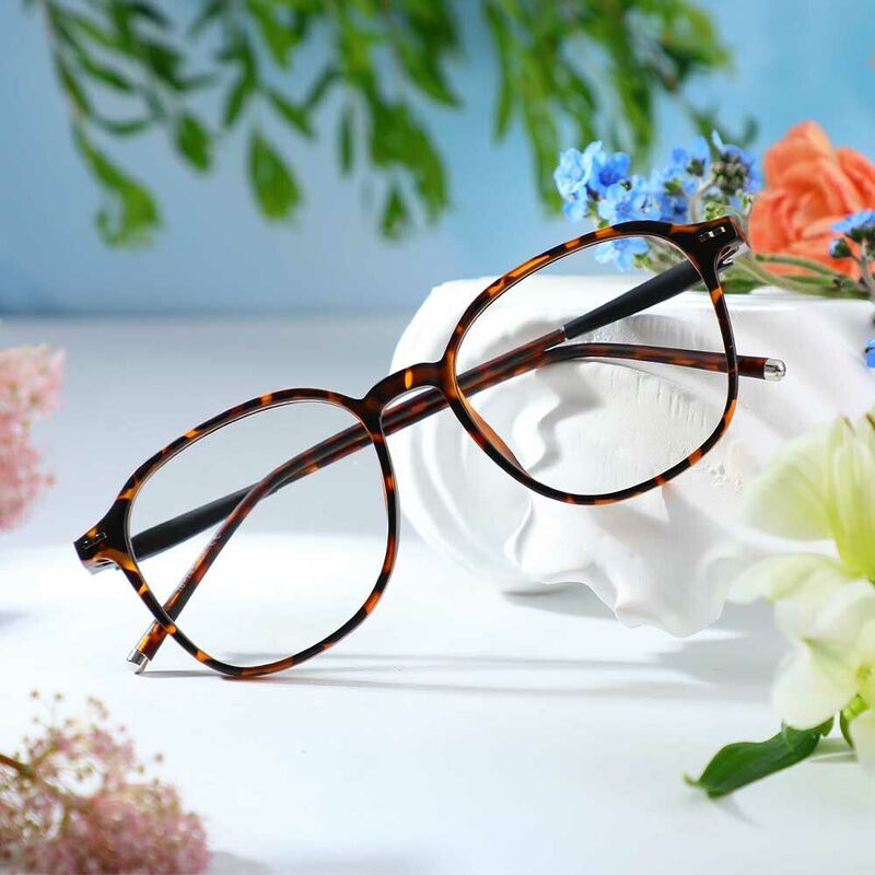 Occhiali da Vista Gavin Quadrato Tartarugato