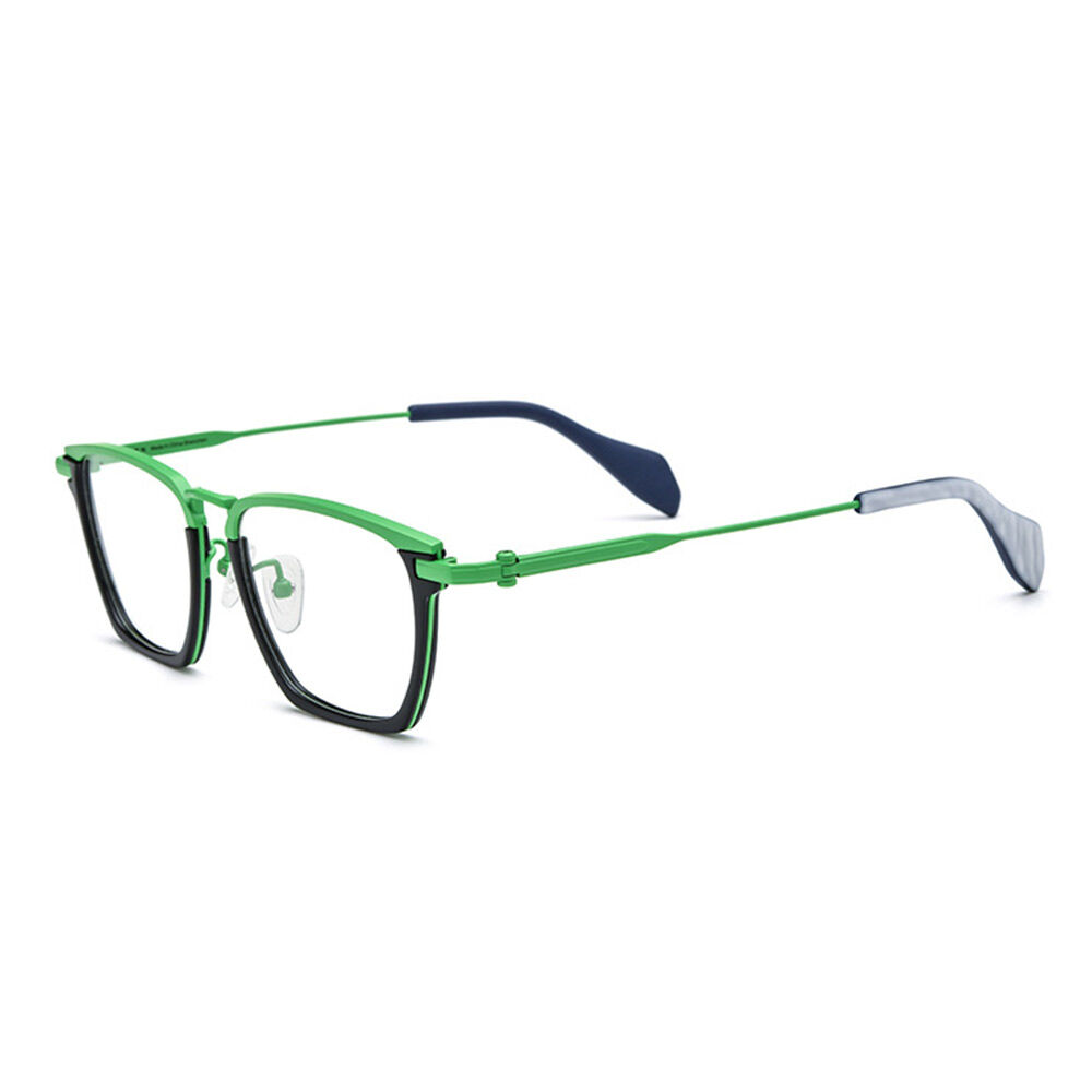 Occhiali da Vista Archibald Rettangolare Nero