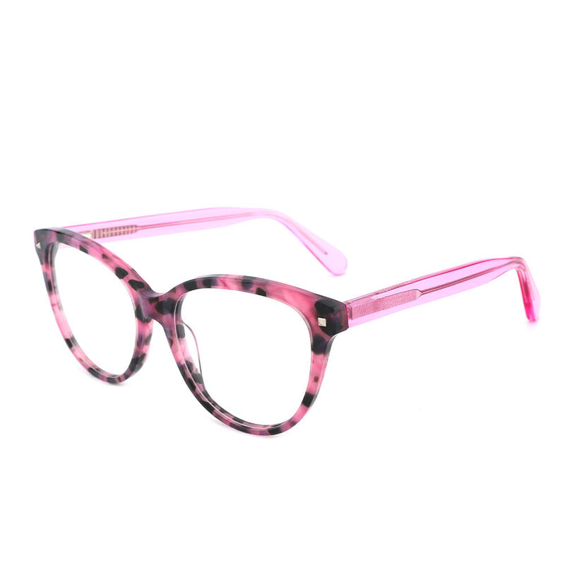 Shelley Butterfly Pink Glasses