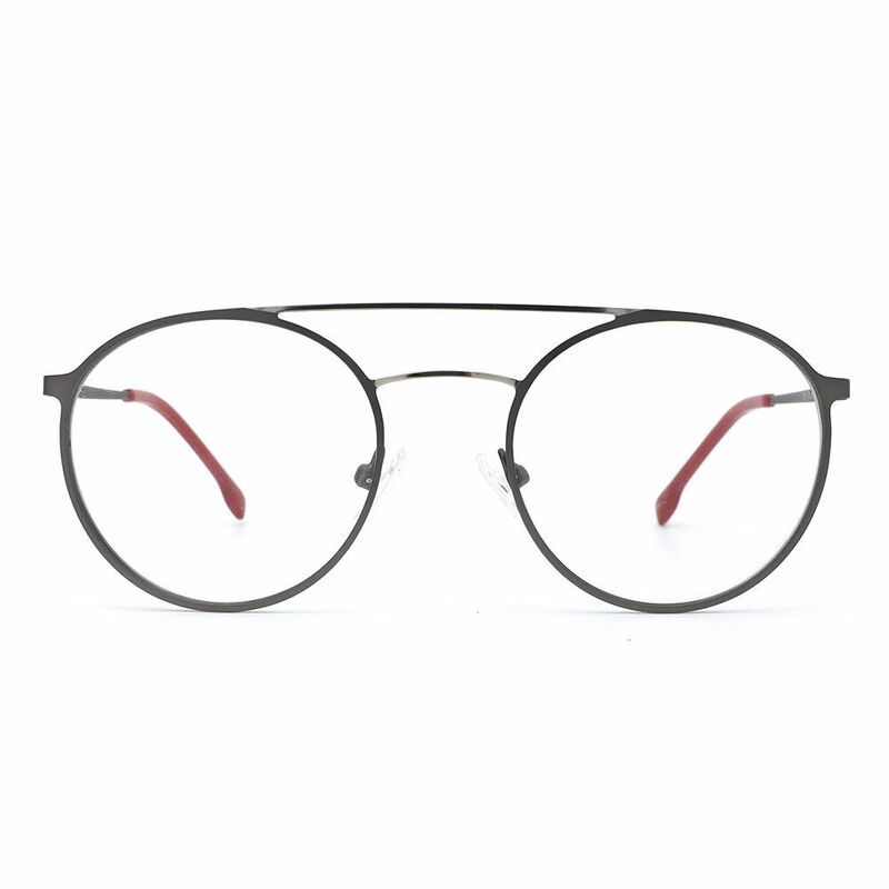 Chere Aviator Gray Glasses