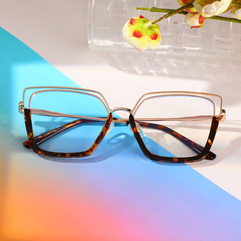 Carter Cat Eye Tortoise Glasses