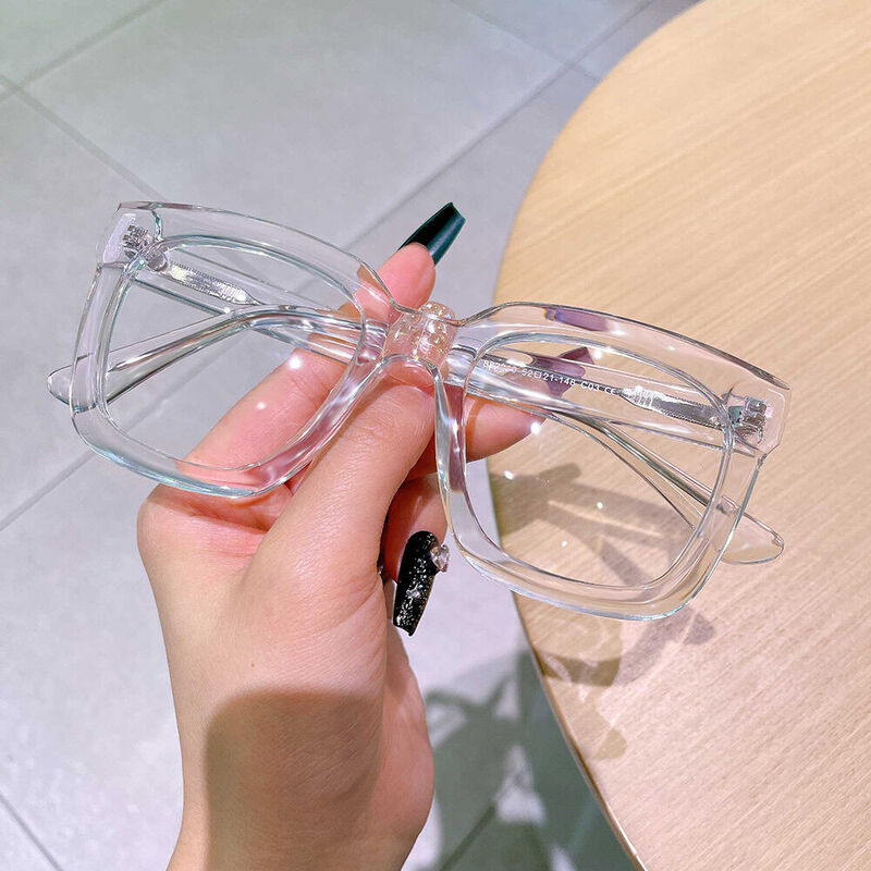 Gilla Square Clear Glasses