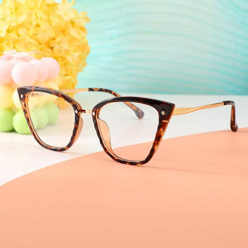 Daphne Cat Eye Schildkröte Brille