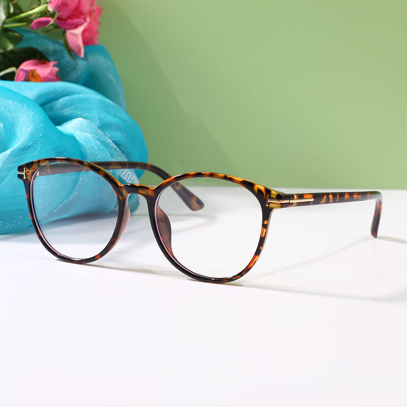 Ackerm Round Tortoise Glasses