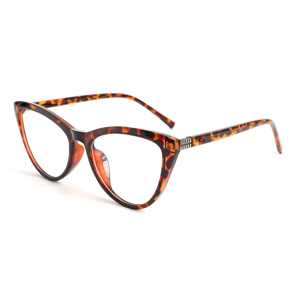 Agatha Cat Eye Schildkröte Brille