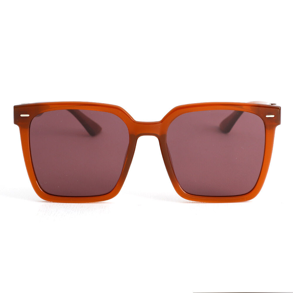 Occhiali da Sole Roderick Quadrato Marrone