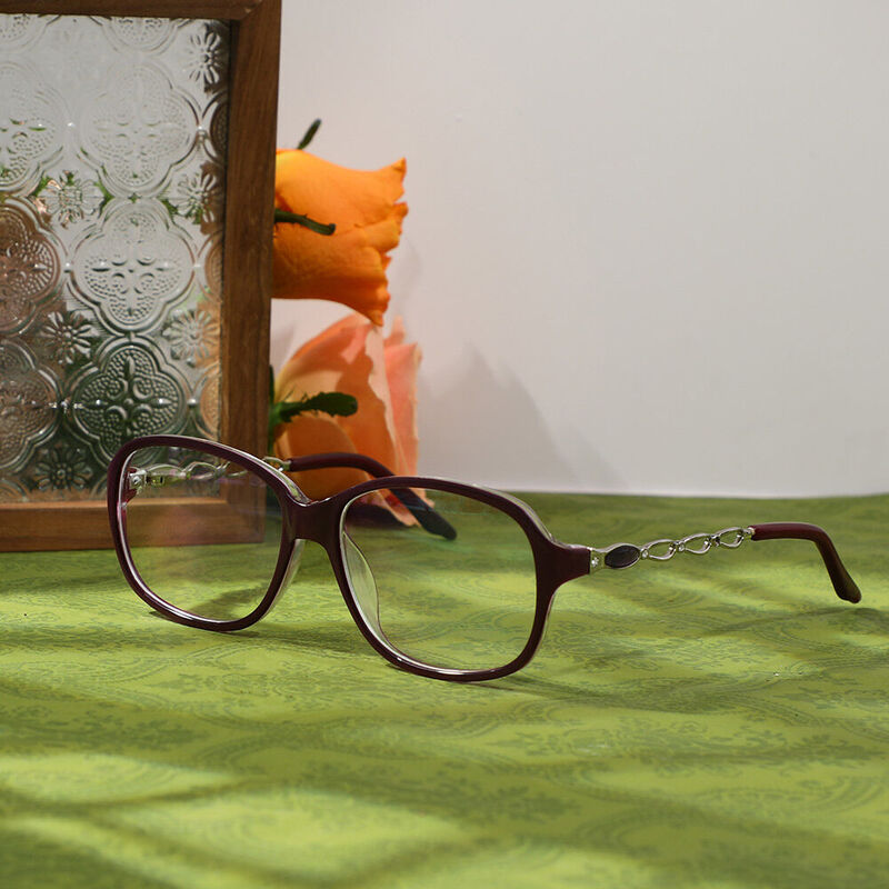 Lunettes de Vue Antoni Carré Violet