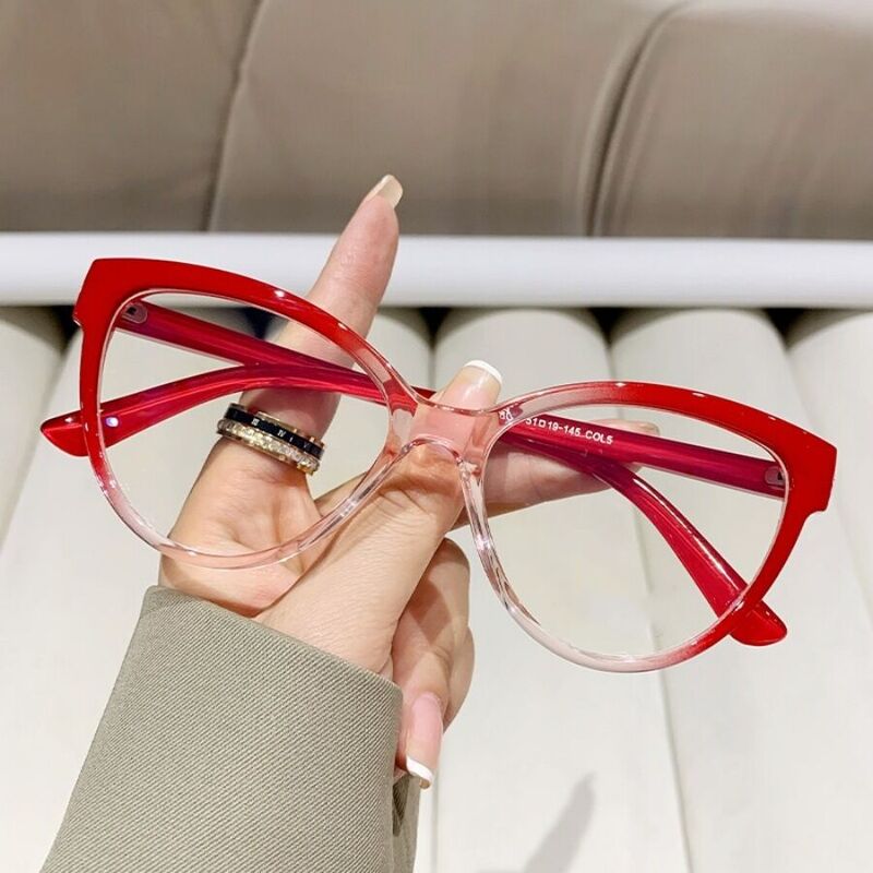 Occhiali da Vista  Anthone Cat Eye Rosso