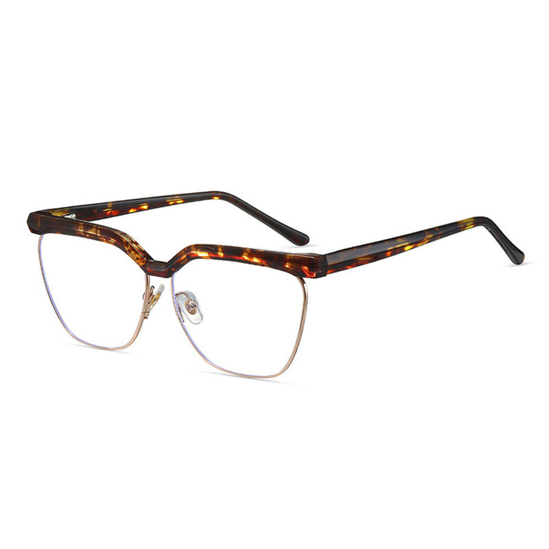 Gaskell Aviator Tortoise Glasses