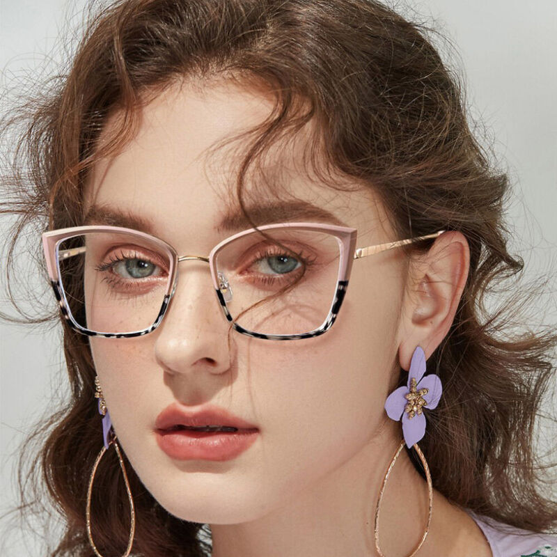 Babbitt Cat Eye Graue Brille