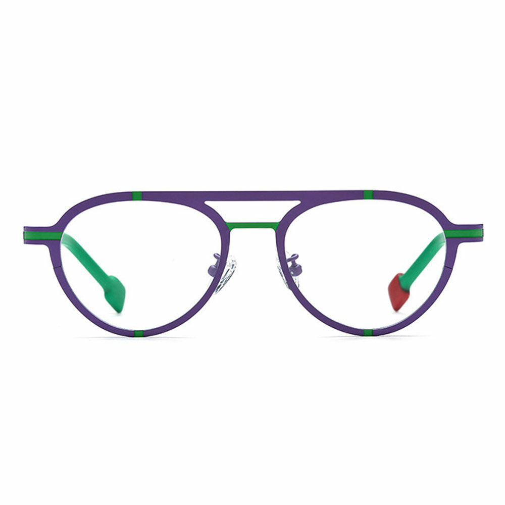 Finn Aviator Purple Glasses