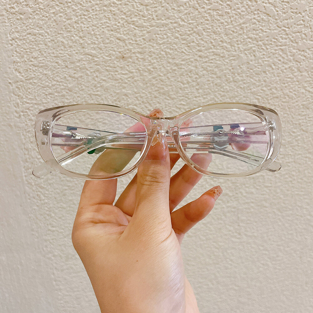 Athen Cat Eye Klare Brille