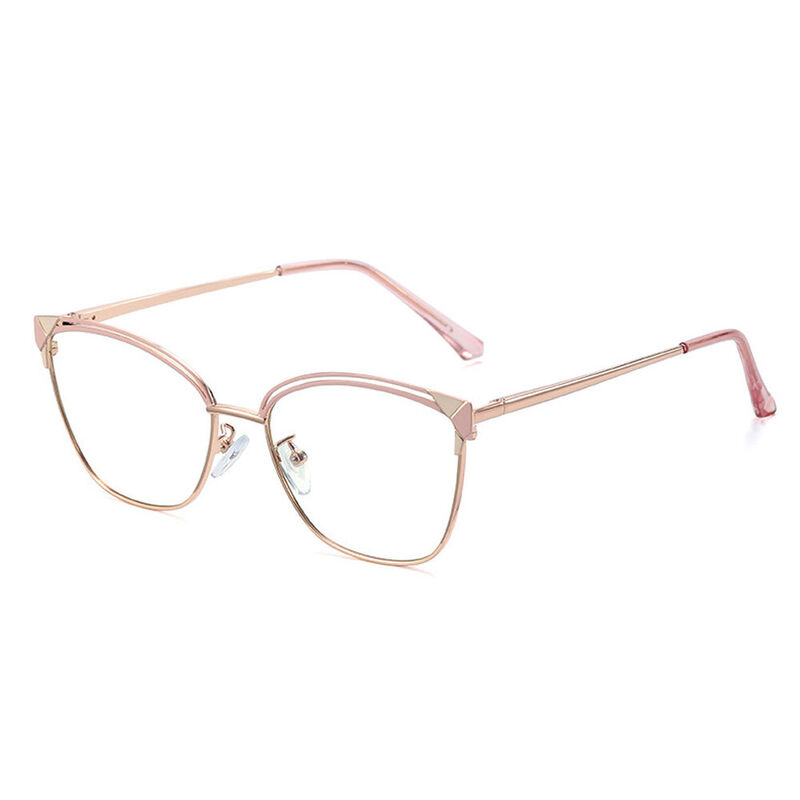 Carry Cat Eye Pink Glasses