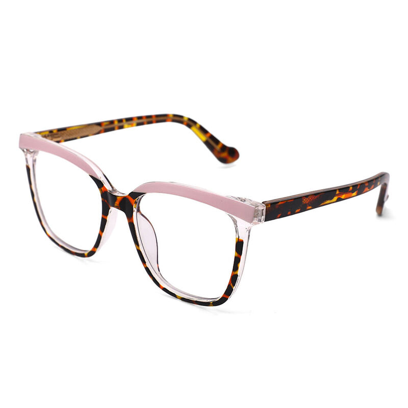 Daly Square Pink Tortoise Glasses