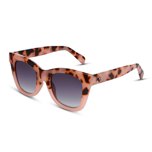 Free Styler Square Light Tortoise/Grey Gradient Sunglasses