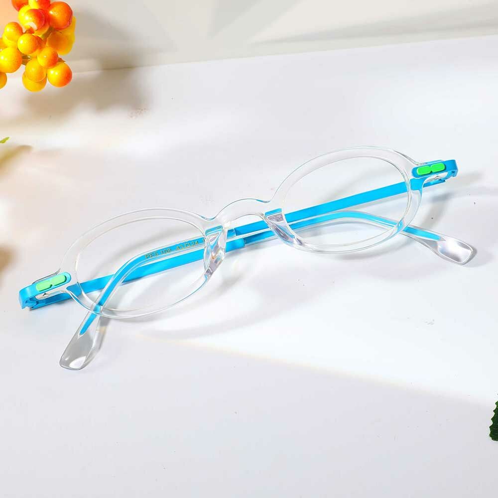 Kimberley Ovale Klare Brille