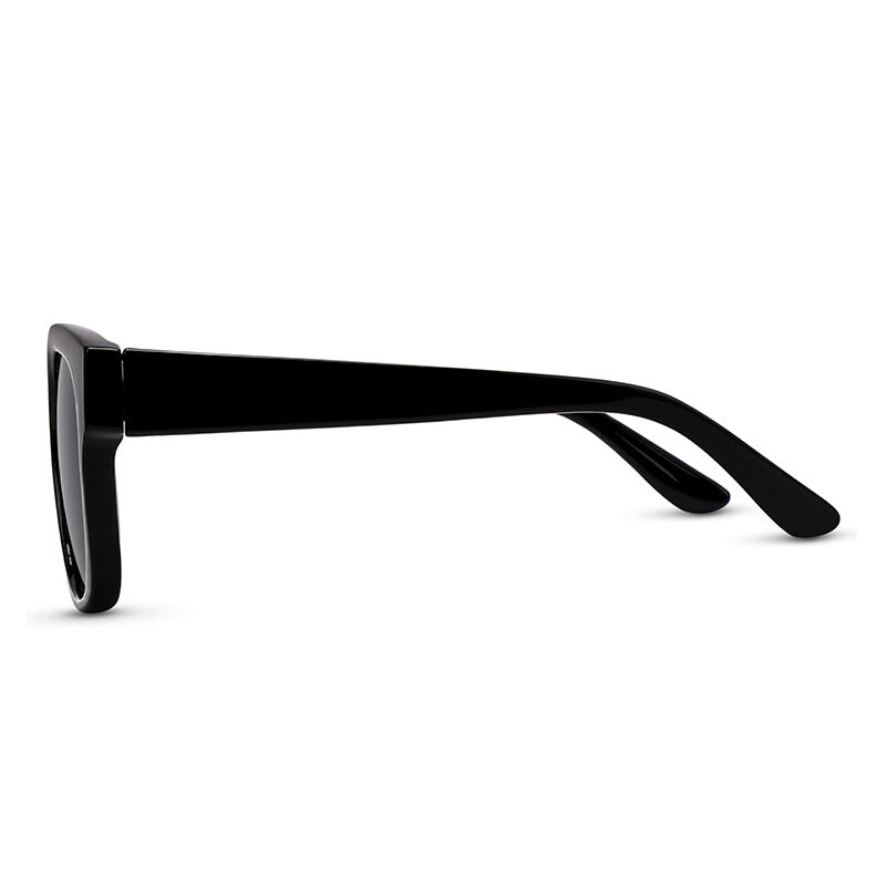 Oceanside Square Black/Grey Sunglasses