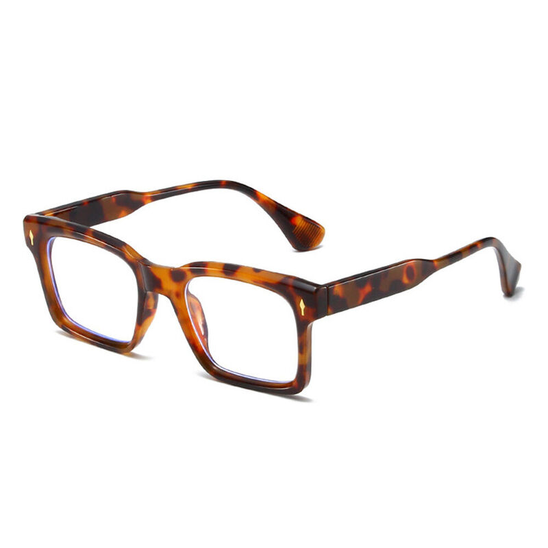 Werner Square Tortoise Glasses