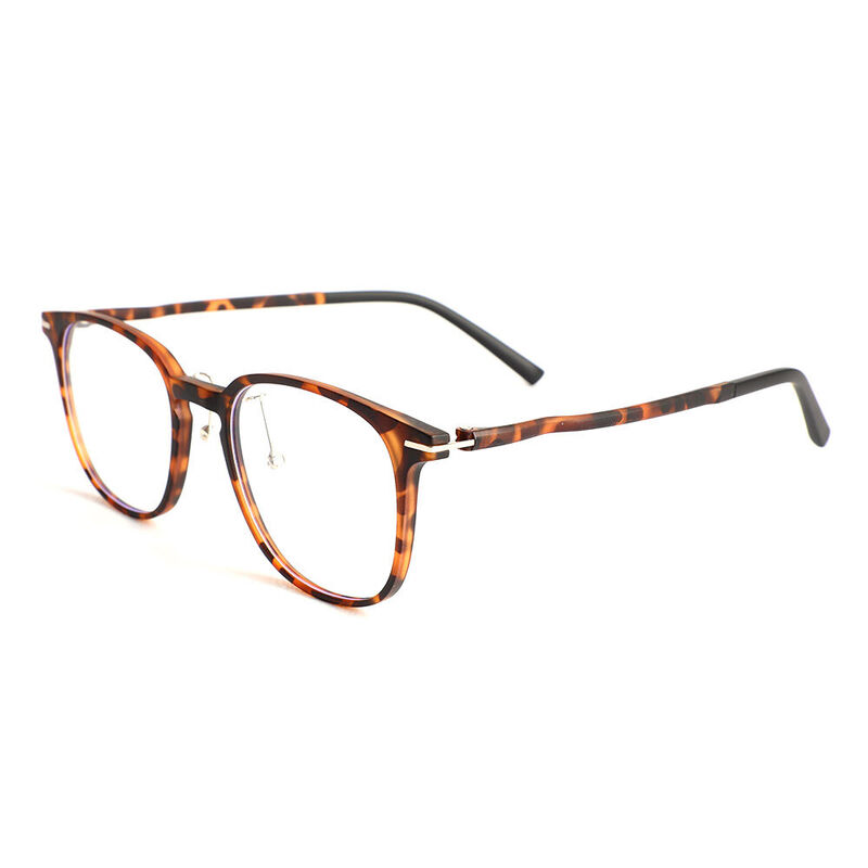 Mignon Square Tortoise Glasses