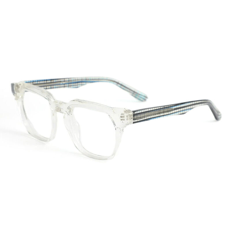 Dylan Quadratische Klare Brille