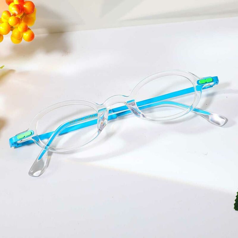 Kimberley Ovale Klare Brille