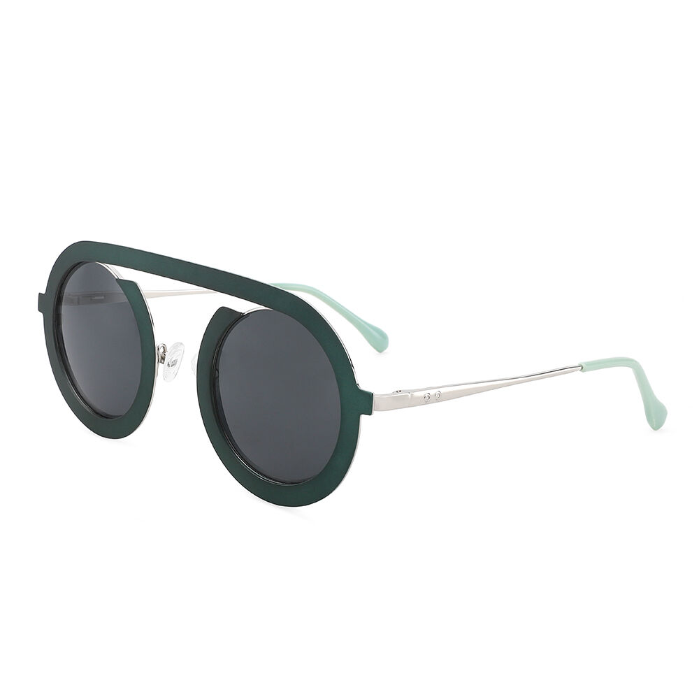 Occhiali da sole Skydive Aviator Nero