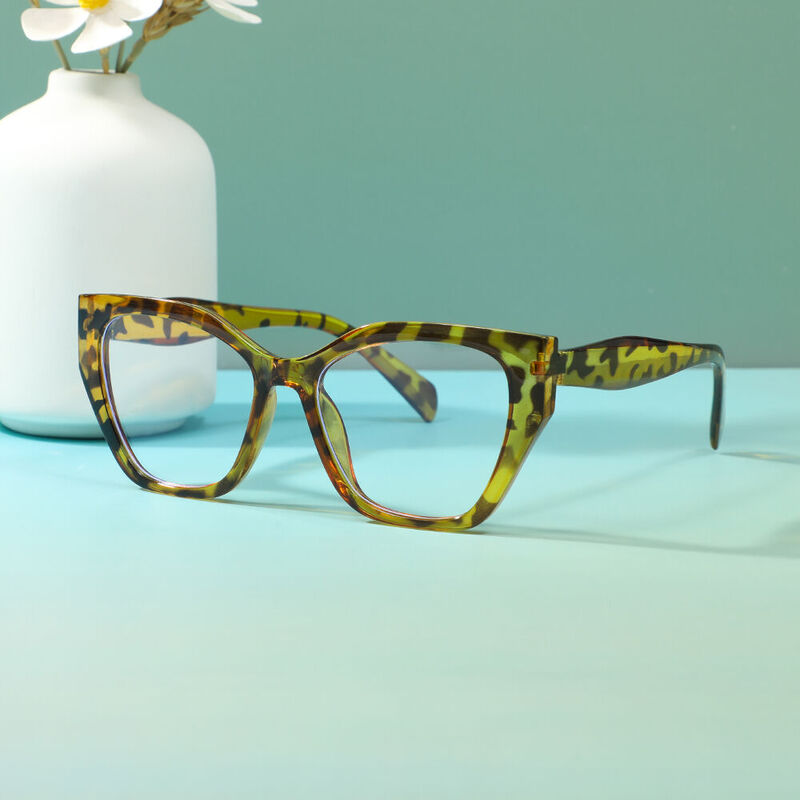 Rita Cat Eye Tortoise Glasses