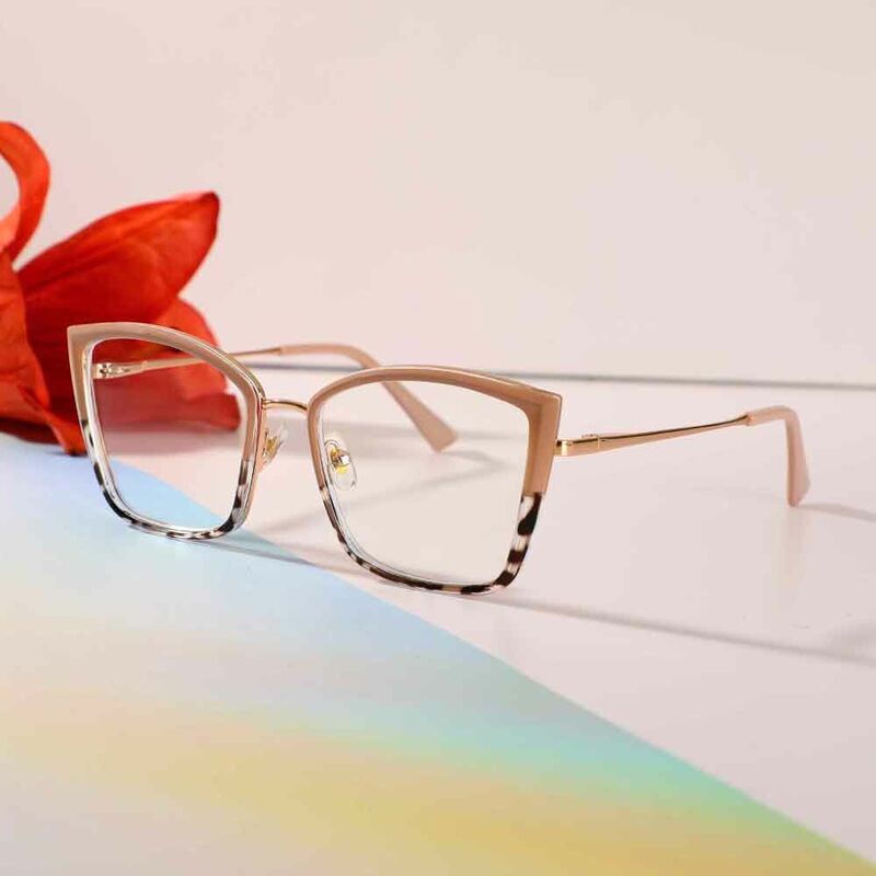 Babbitt Cat Eye Graue Brille