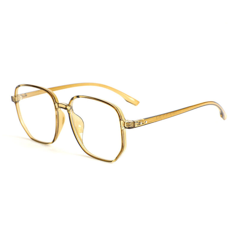 Enoch Quadratische Grüne Brille
